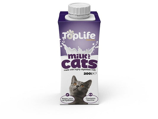 TopLife Cat Milk Formula 200ml x 18