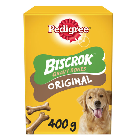 Pedigree Gravy Bones - Original 400g x 12