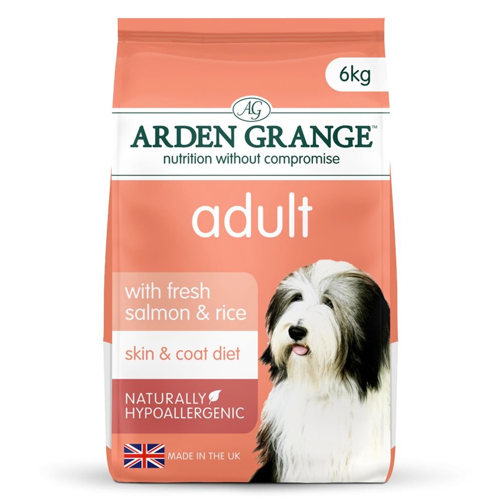 Arden Grange Adult Dog - Salmon 6kg
