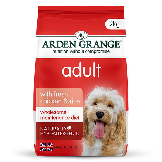 Arden Grange Adult Dog Chicken & Rice 2kg