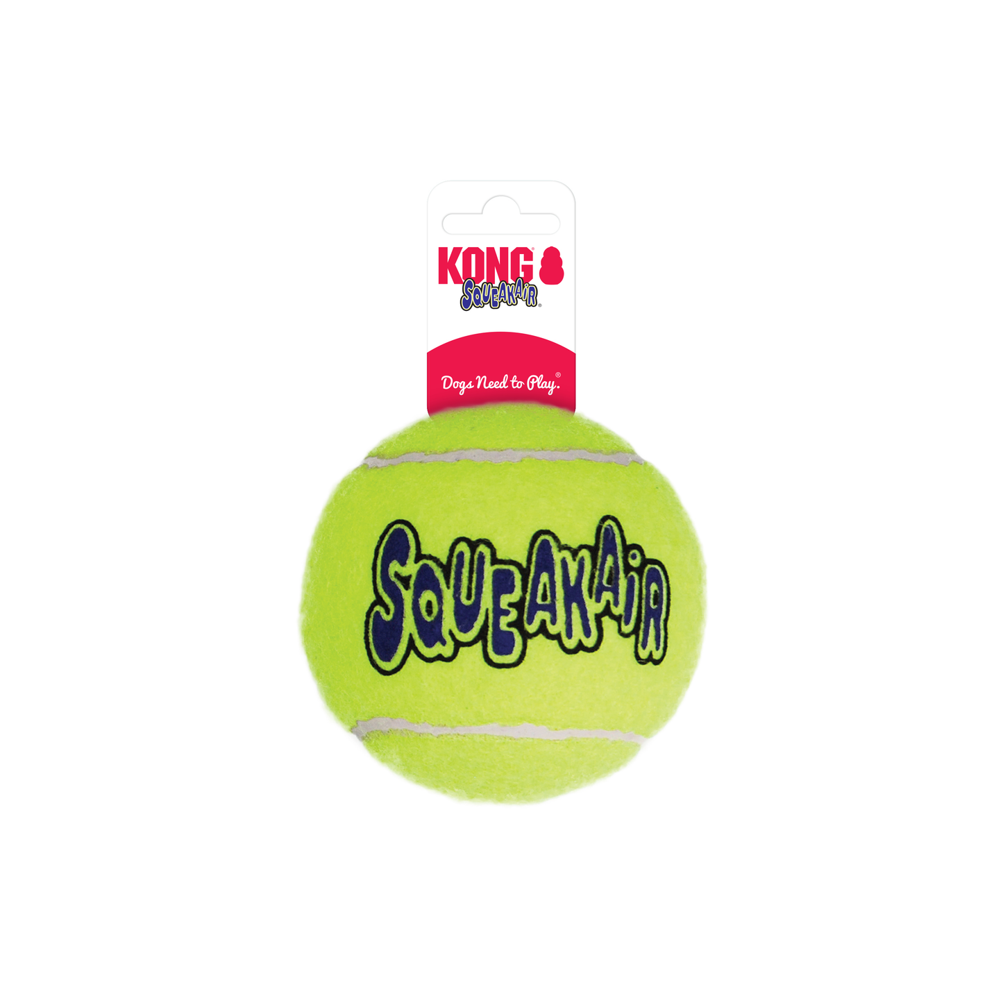 KONG SqueakAir Balls Medium 2½" x 48 Bulk Box