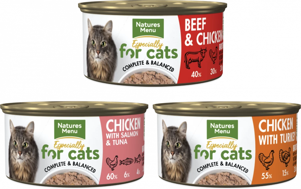 Especially for Cats Cans Cat Multipack For Adult Cats