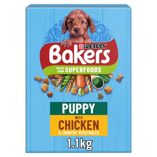 Bakers Puppy Chicken 1.1kg