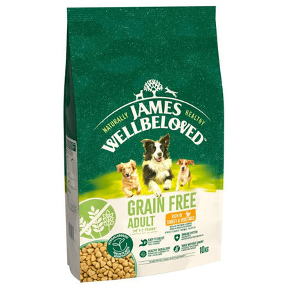 James Wellbeloved Adult Dog Grain-Free - Turkey 10kg