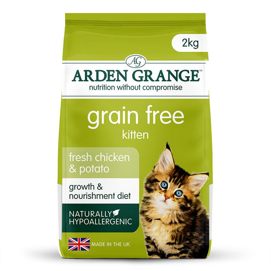 Arden Grange Kitten Grain-Free Chicken & Potato 2kg