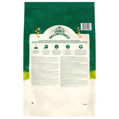 James Wellbeloved Adult Dog Small Breed - Fish & Rice 7.5kg