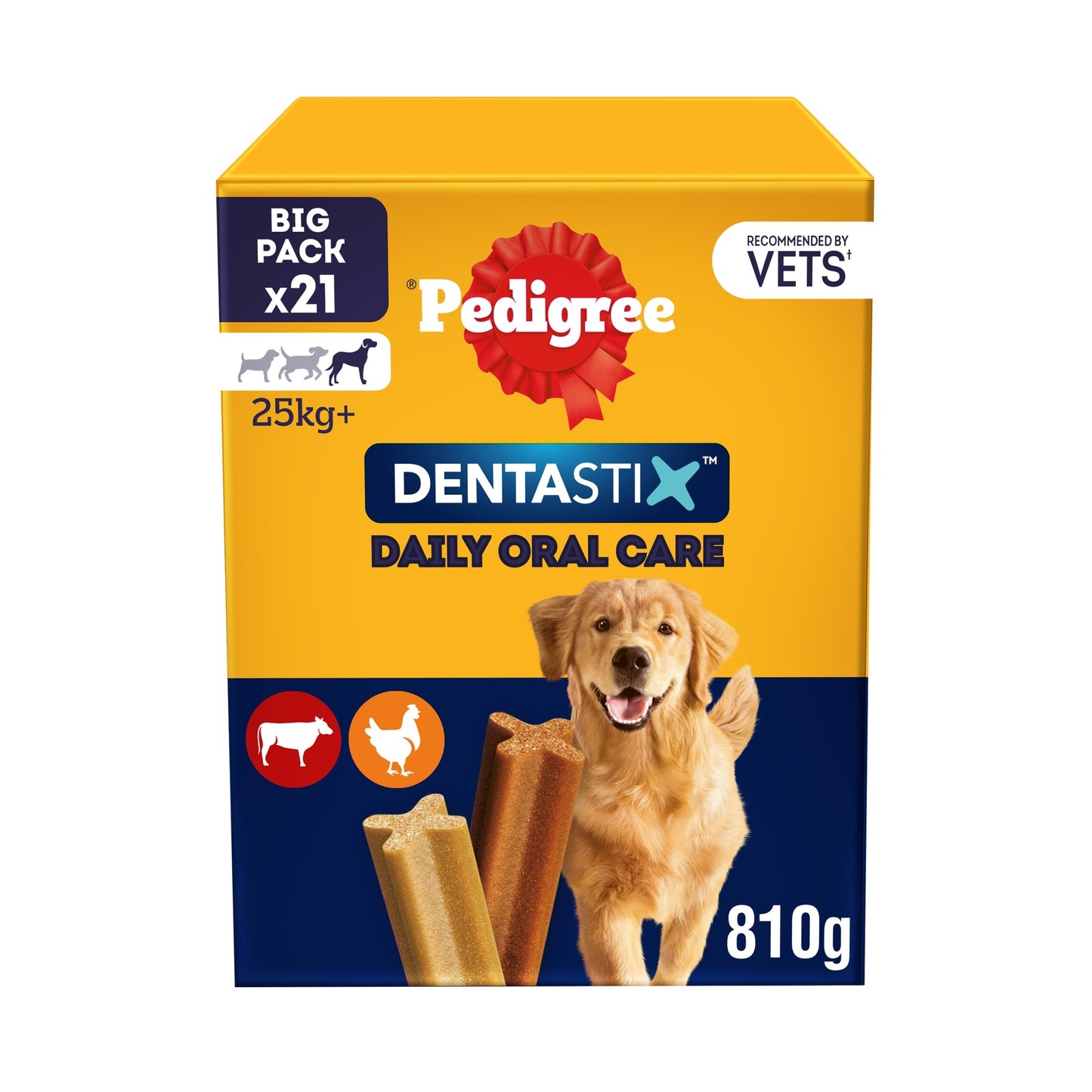 Pedigree Dentastix Large - 21 Stick x 4