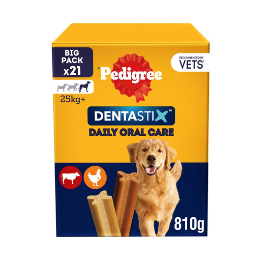 Pedigree Dentastix Large - 21 Stick x 4