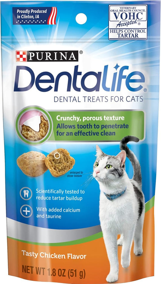 Purina Dentalife CAT Chicken 40g x 8