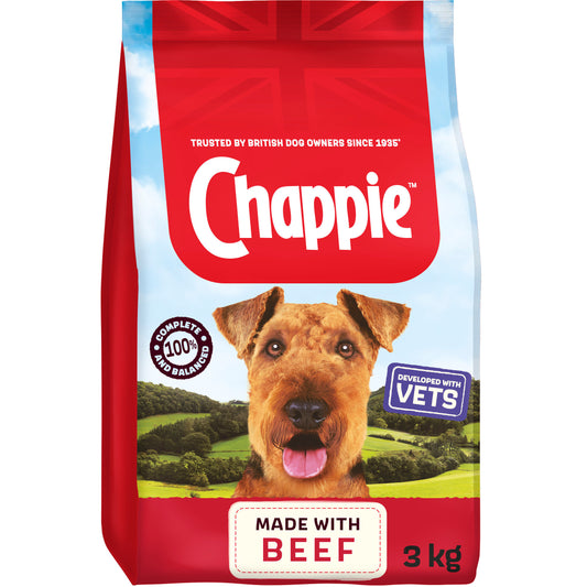 Chappie Complete - Beef & Wholegrain 3kg