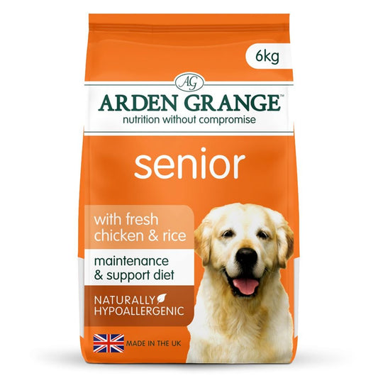 Arden Grange Senior Dog 6kg
