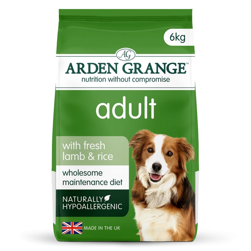 Arden Grange Adult Dog Lamb & Rice 6kg