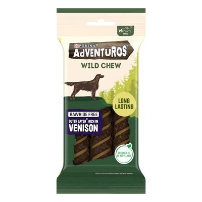 Purina Adventuros Wild Chews Large x 4
