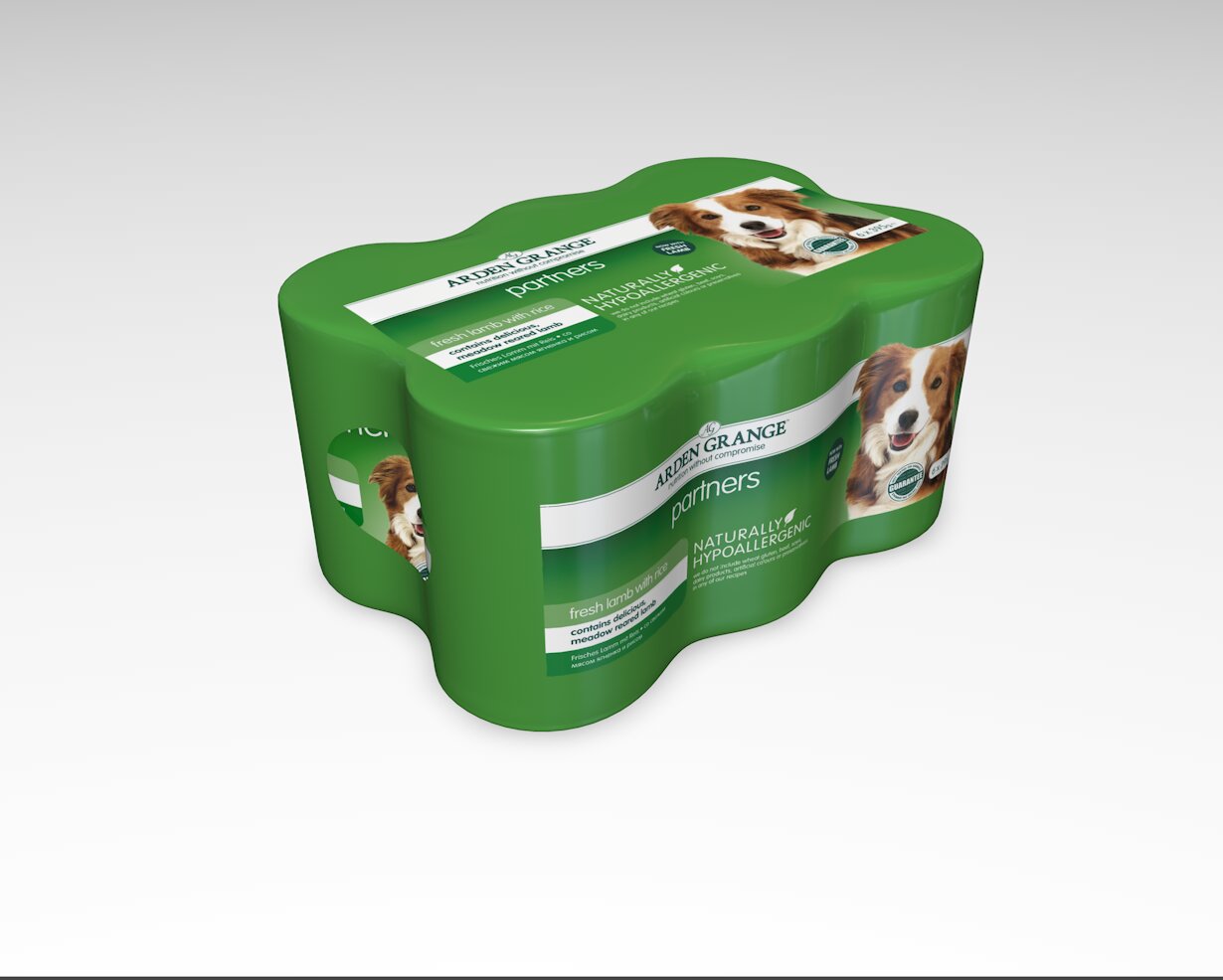 Arden Grange Partners Can - Lamb Rice & Veg 395g x 6 x 4