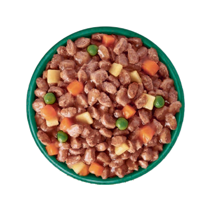 James Wellbeloved Puppy / Junior Pouch Grain Free Lamb & Chicken 90g 12pk x 1
