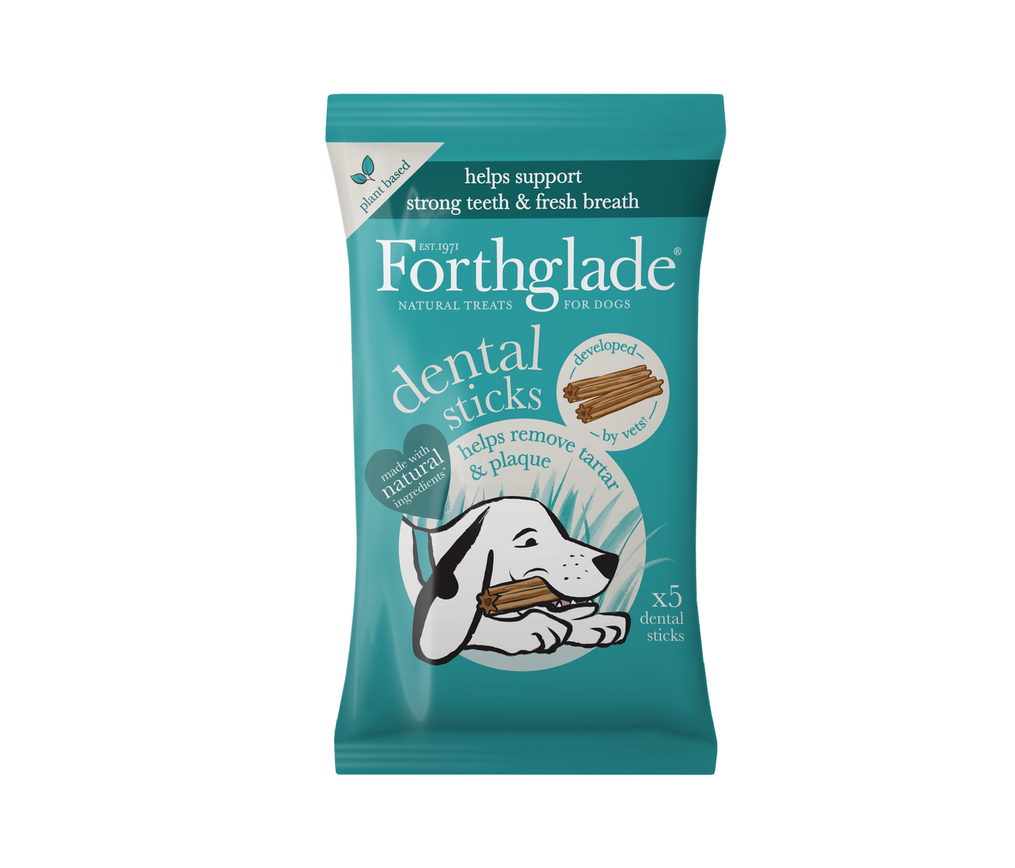 Forthglade Dog Dental Sticks 170g x 10