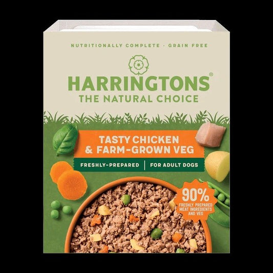 Harringtons Chicken with Potato & Vegetables Wet Dog Food Tray 8 x 400g