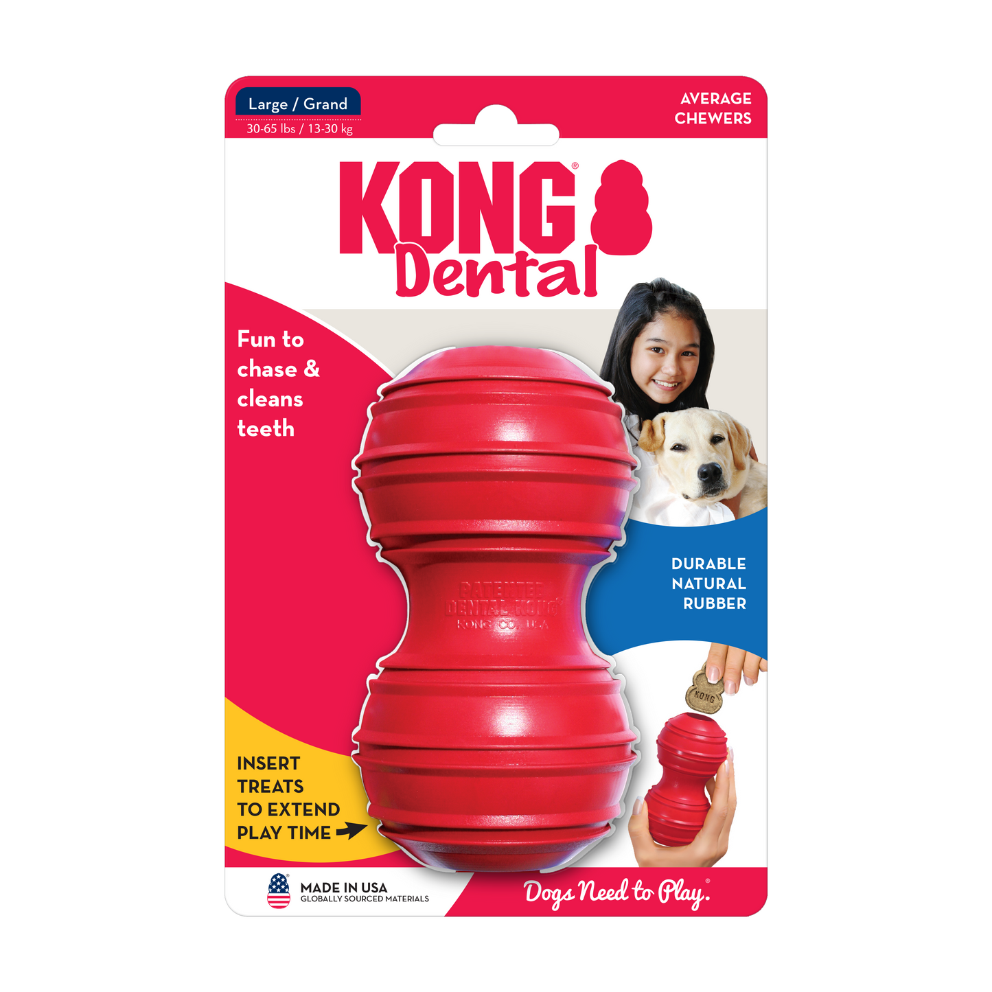 KONG Dental KONG - Large x 1