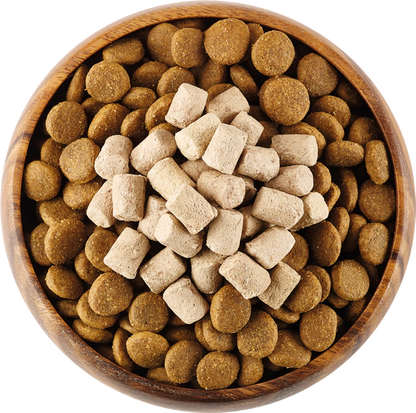 Complete Freeze Dried Food  Beef Toppers For Adult Dogs
