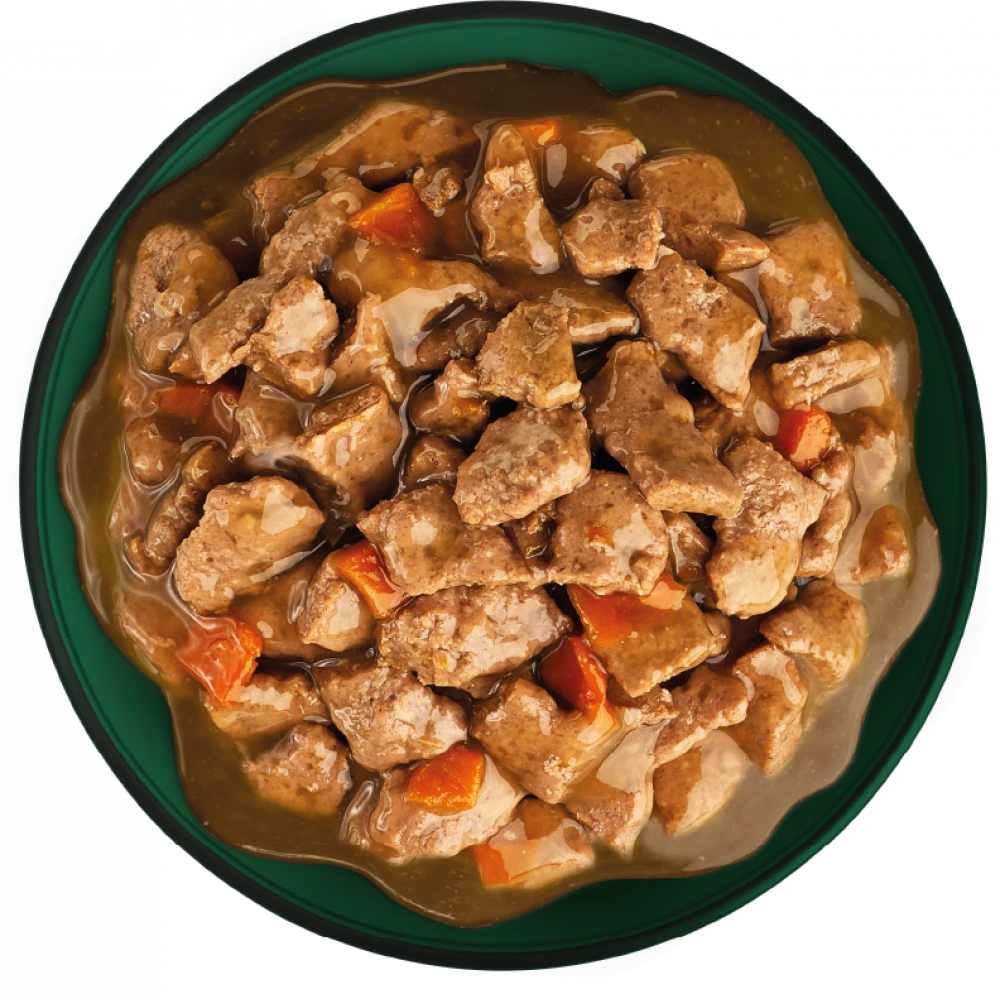 Natures Menu Dog Pouches  Hearty Stews Beef For Adult Dogs