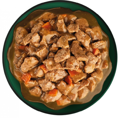Natures Menu Dog Pouches  Hearty Stews Beef For Adult Dogs