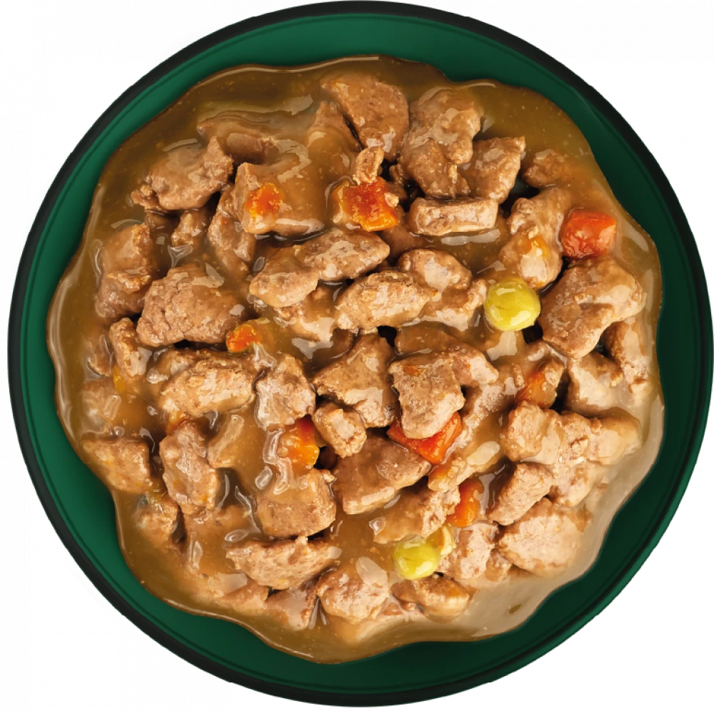 Natures Menu Dog Pouches  Hearty Stews Chicken For Adult Dogs