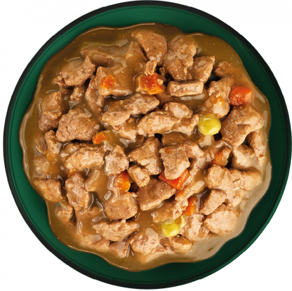 Natures Menu Dog Pouches  Hearty Stews Chicken For Adult Dogs