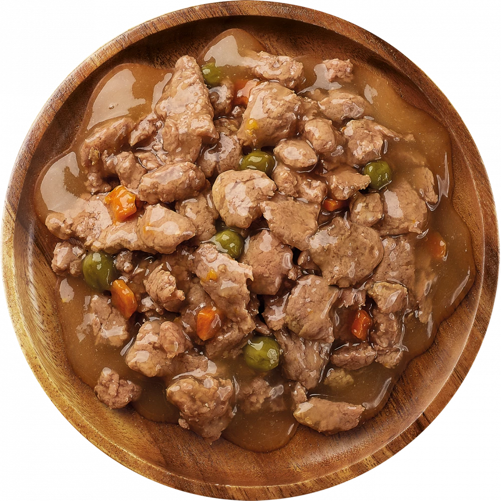 Bites in Gravy  Salmon For Adult Cats