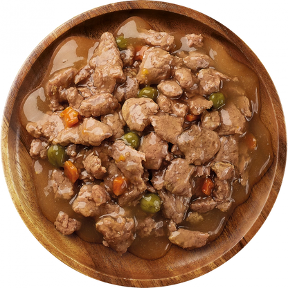 Bites in Gravy  Salmon For Adult Cats