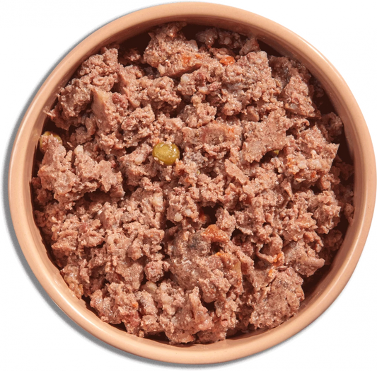 Natures Menu Dog Pouches  Beef with Tripe For Adult Dogs