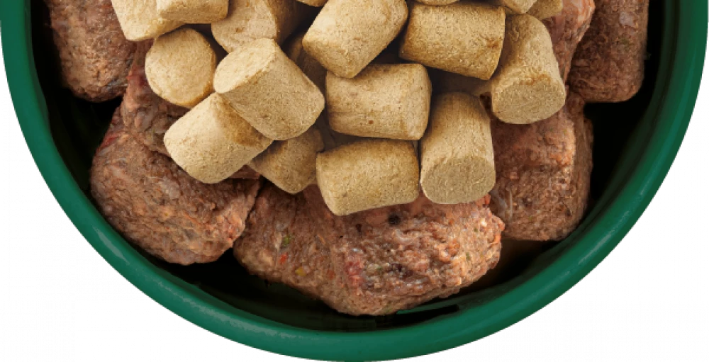 Complete Freeze Dried Food  Turkey Toppers For Adult Dogs