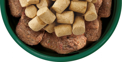 Complete Freeze Dried Food  Turkey Toppers For Adult Dogs