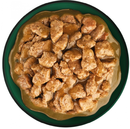 Natures Menu Dog Pouches  Hearty Stews Salmon For Adult Dogs