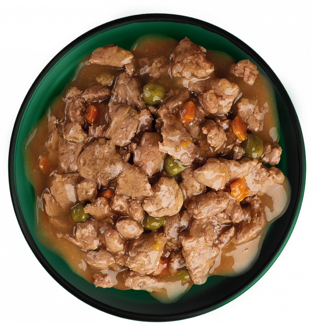 Bites in Gravy  Salmon For Adult Cats