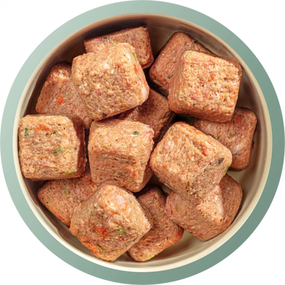 Natures Menu Complete & Balanced Raw  80/20 Duck and Chicken For Adult Dogs