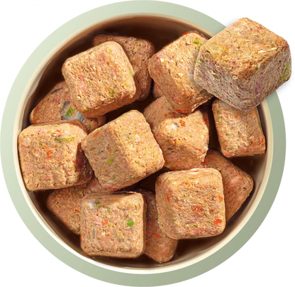 Natures Menu Complete & Balanced Raw  60/40 Lamb with Chicken, Salmon, Vegetables and Brown Rice For Adult Dogs