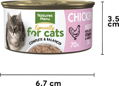 Especially for Cats Cans<br/>Chicken for Kittens
