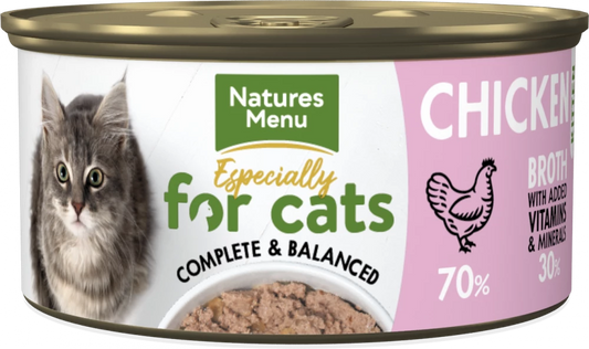 Especially for Cats Cans<br/>Chicken for Kittens