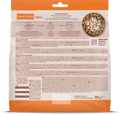 Complete Freeze Dried Food  Beef Toppers For Adult Dogs