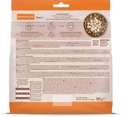 Complete Freeze Dried Food  Chicken Toppers For Adult Dogs