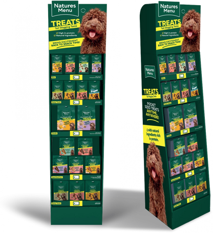 Natures Menu Treats  Prefilled Treats FSDU For All Dogs