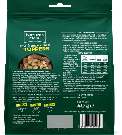 Chicken Toppers For Adult Dogs