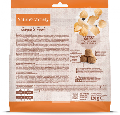 Complete Freeze Dried Food  Chicken For Adult Dogs