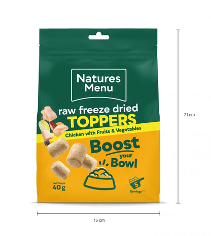 Chicken Toppers For Adult Dogs