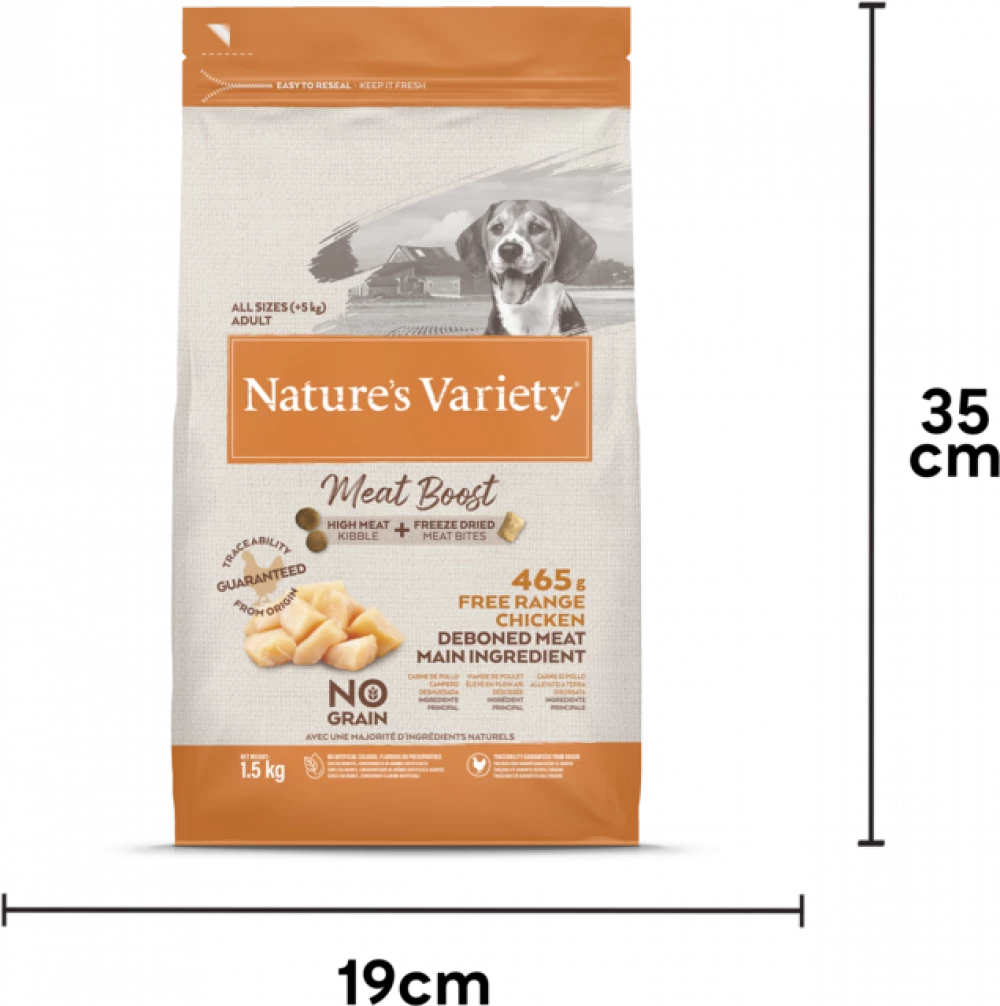 Meat Boost  Free Range Chicken For Adult Dogs