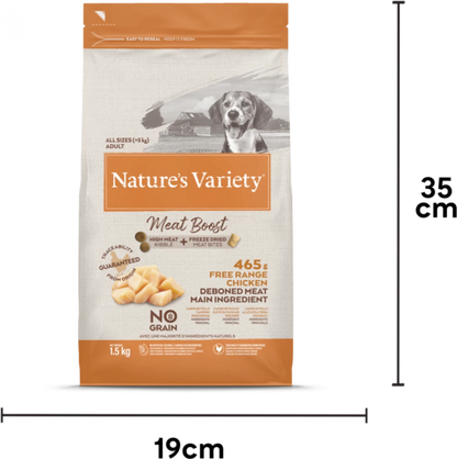 Meat Boost  Free Range Chicken For Adult Dogs
