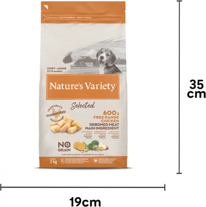 Selected Dry  FREE RANGE CHICKEN For Puppies