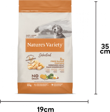 Selected Dry  FREE RANGE CHICKEN For Puppies