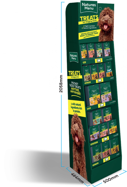 Natures Menu Treats  Prefilled Treats FSDU For All Dogs