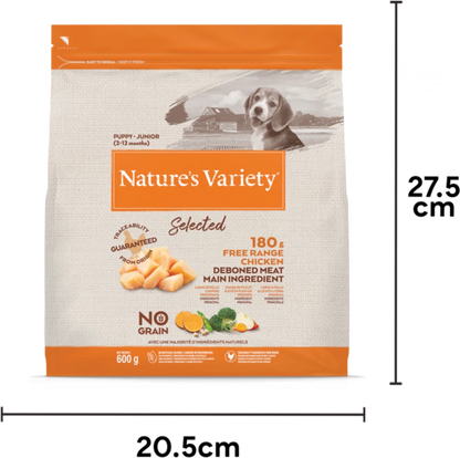 Selected Dry  FREE RANGE CHICKEN For Puppies